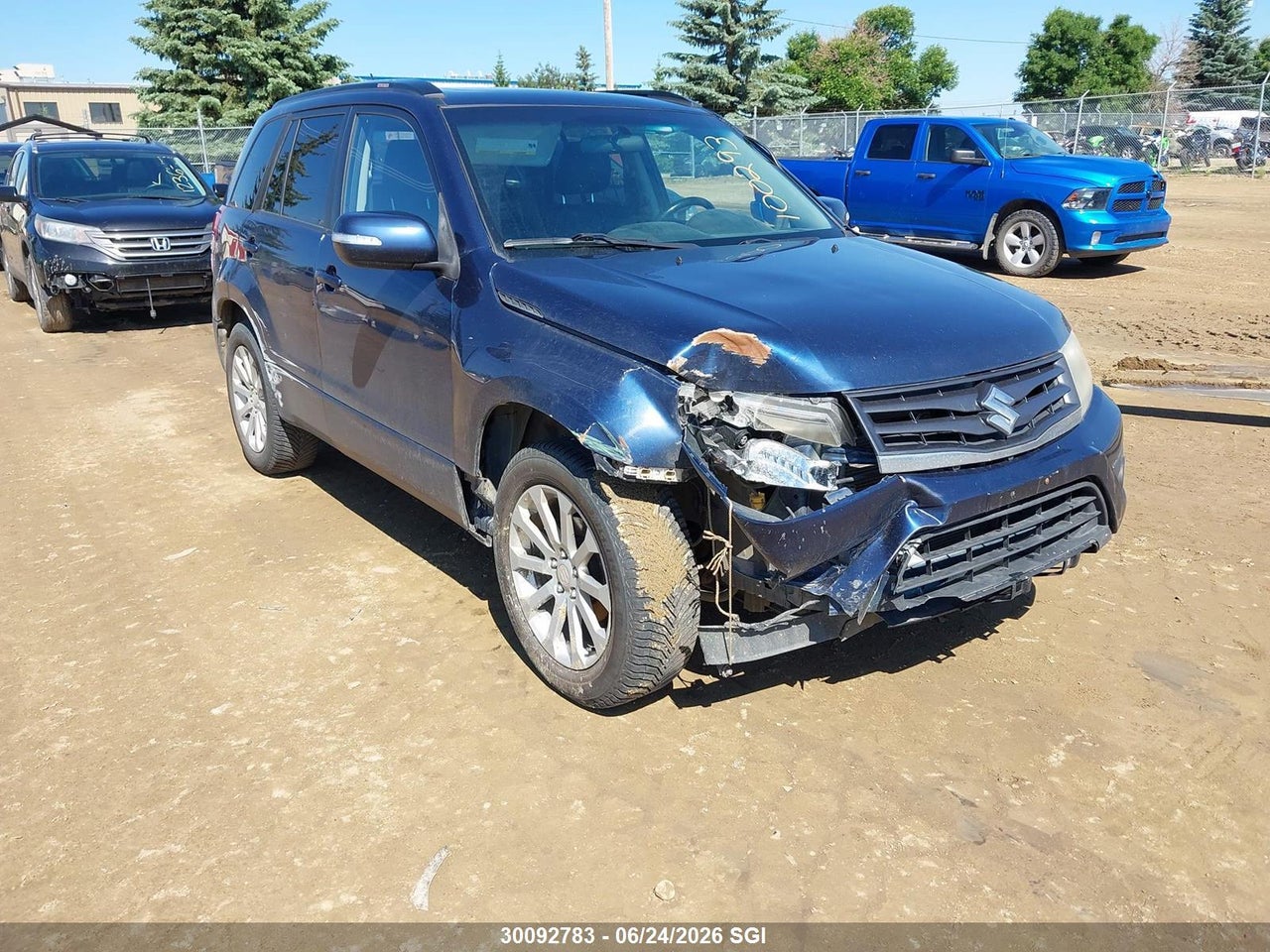 JS3TD0D44D4100293 · 2013 SUZUKI GRAND VITARA XSPORT