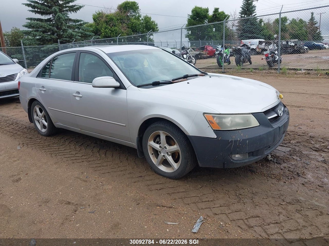 5NPET46FX7H228536 · 2007 HYUNDAI SONATA GL