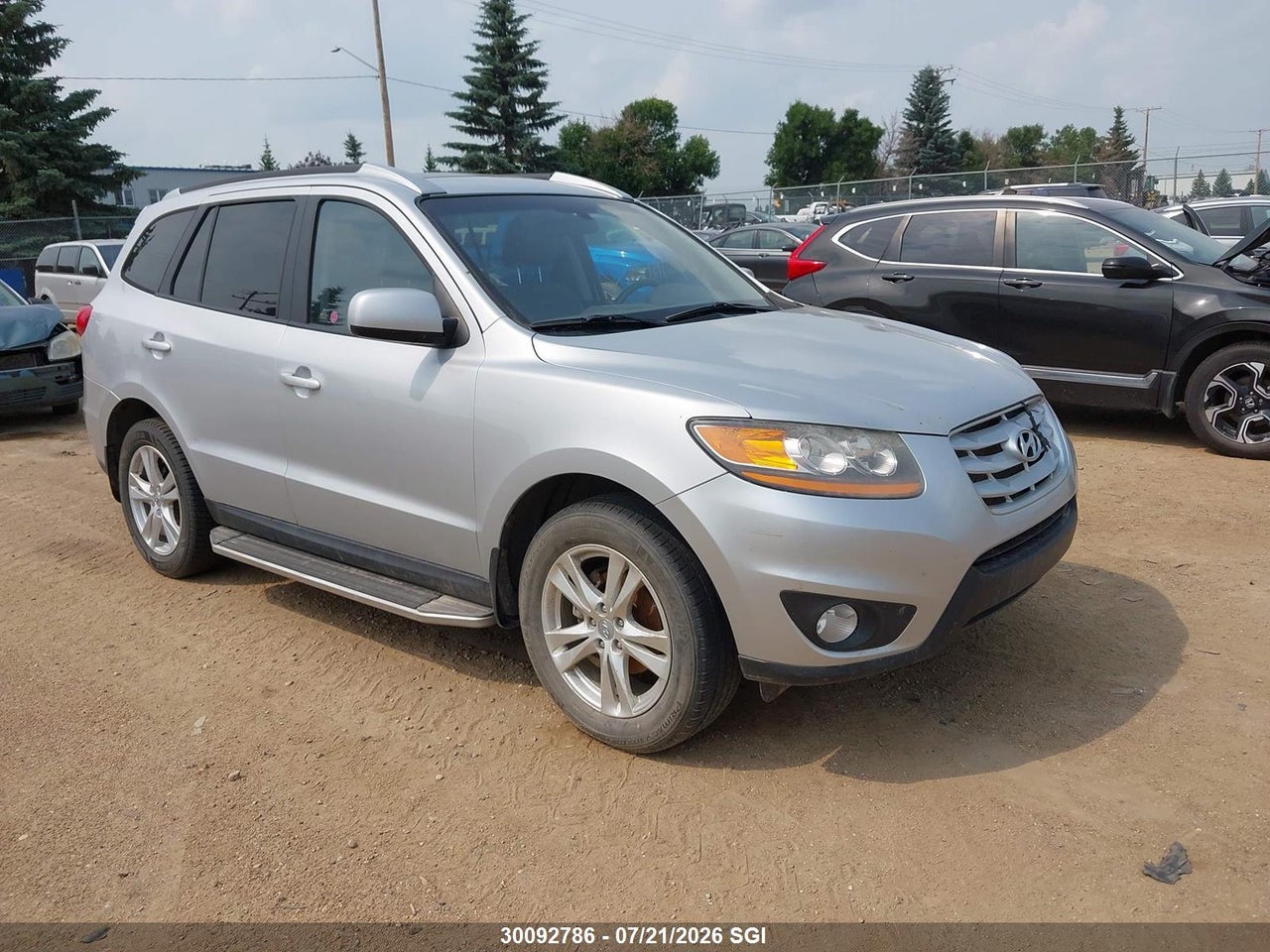 5NMSGDAG0AH339169 · 2010 HYUNDAI SANTA FE GLS