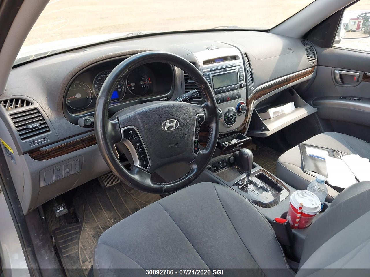 5NMSGDAG0AH339169 · 2010 HYUNDAI SANTA FE GLS · 5/11