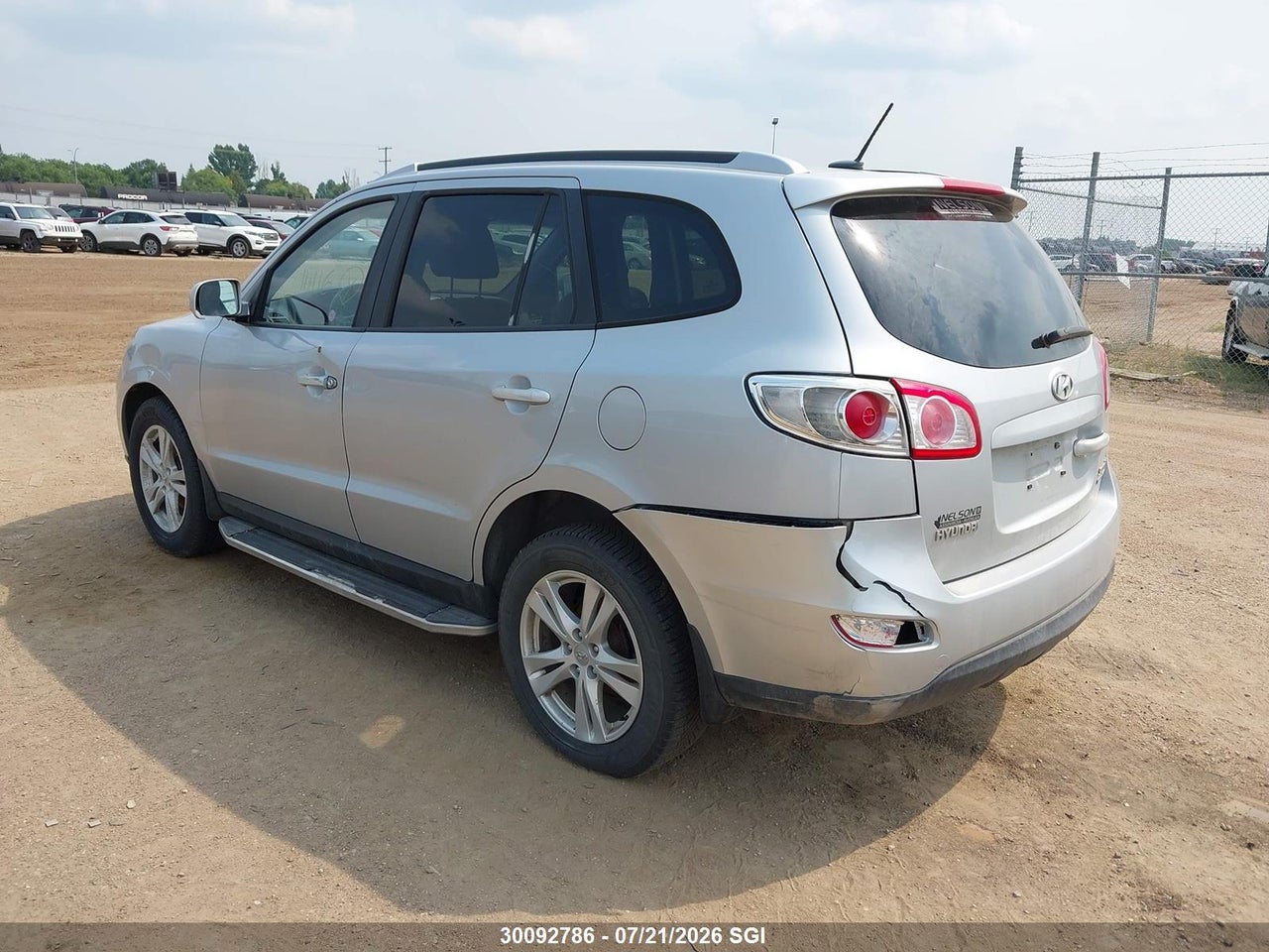 5NMSGDAG0AH339169 · 2010 HYUNDAI SANTA FE GLS · 3/11