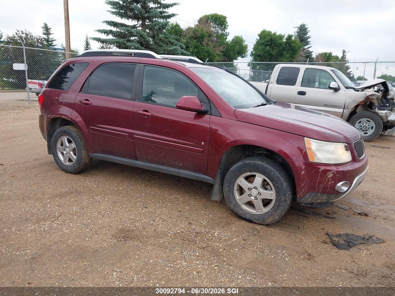 2CKDL73F376066666 · 2007 PONTIAC TORRENT