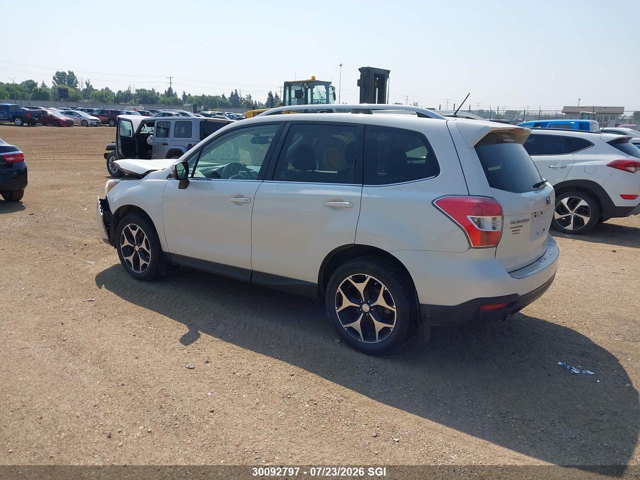 JF2SJHTC1FH546036 · 2015 SUBARU FORESTER 2.0XT TOURING · 3/17