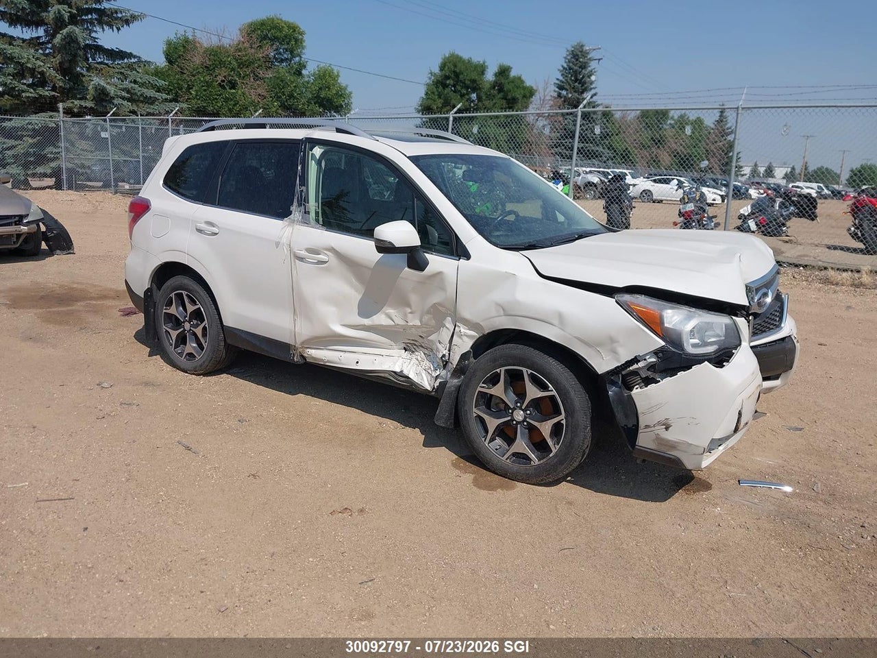 JF2SJHTC1FH546036 · 2015 SUBARU FORESTER 2.0XT TOURING