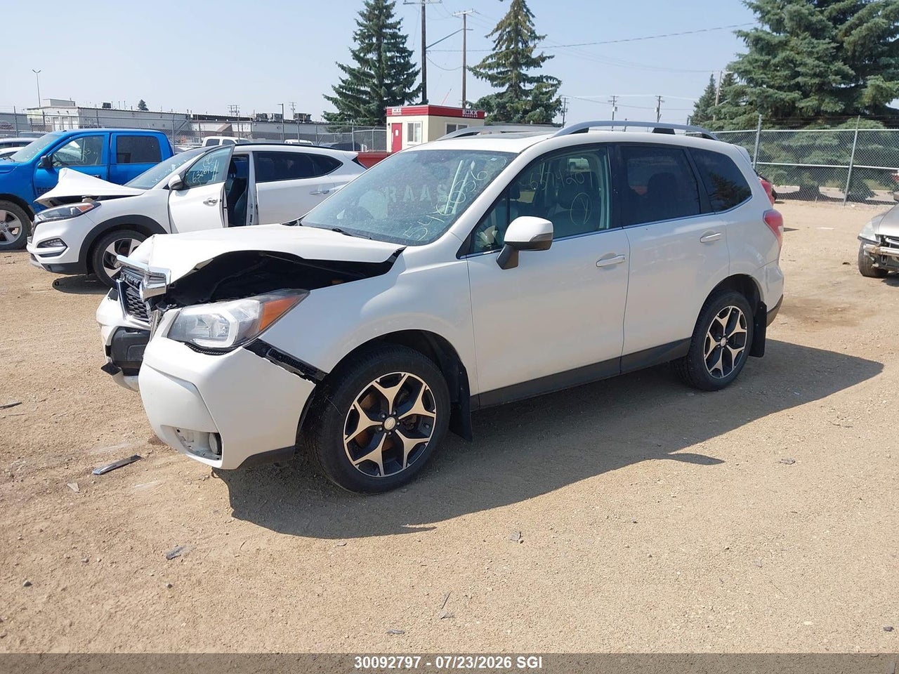 JF2SJHTC1FH546036 · 2015 SUBARU FORESTER 2.0XT TOURING · 2/17