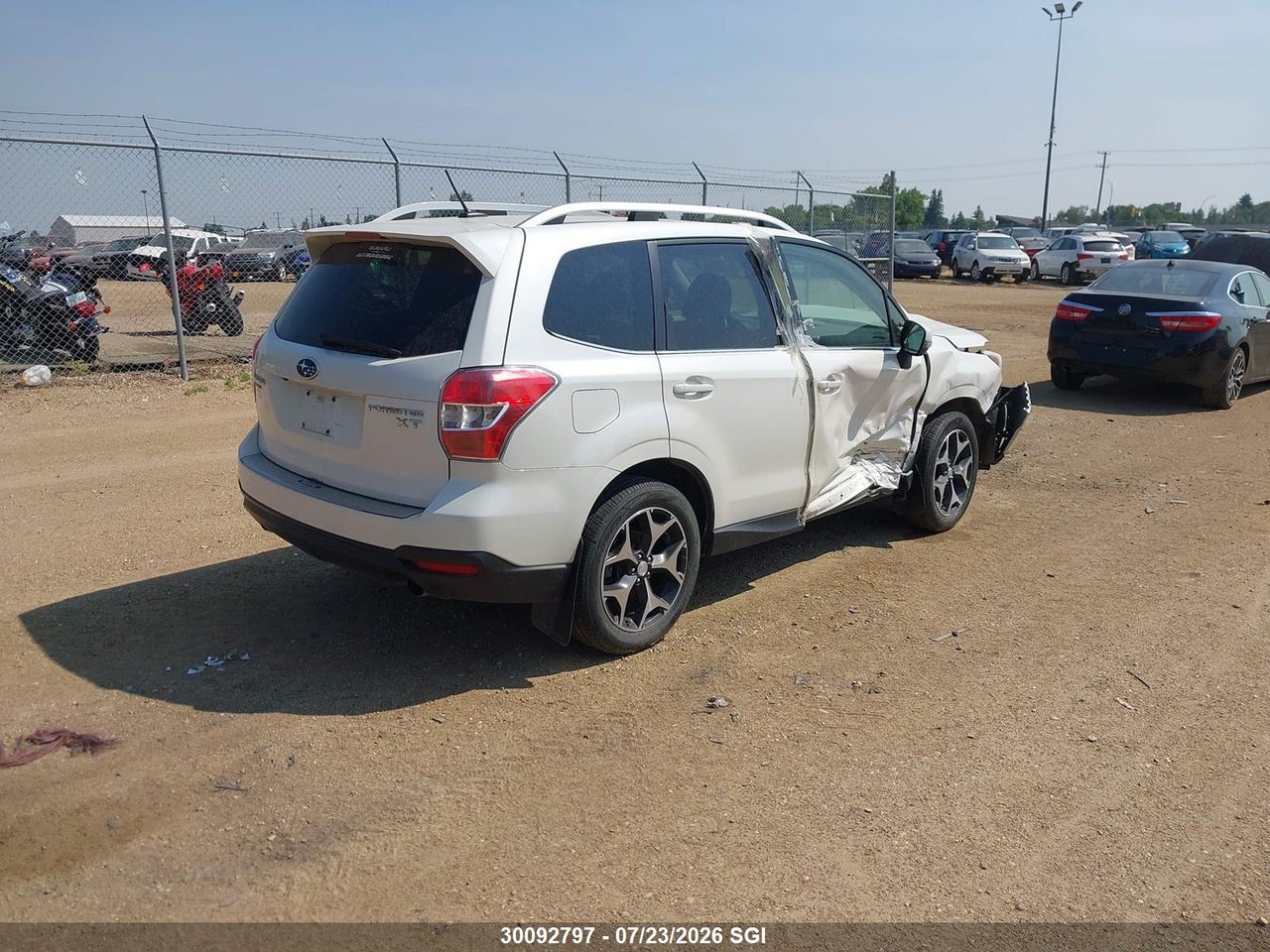 JF2SJHTC1FH546036 · 2015 SUBARU FORESTER 2.0XT TOURING · 4/17