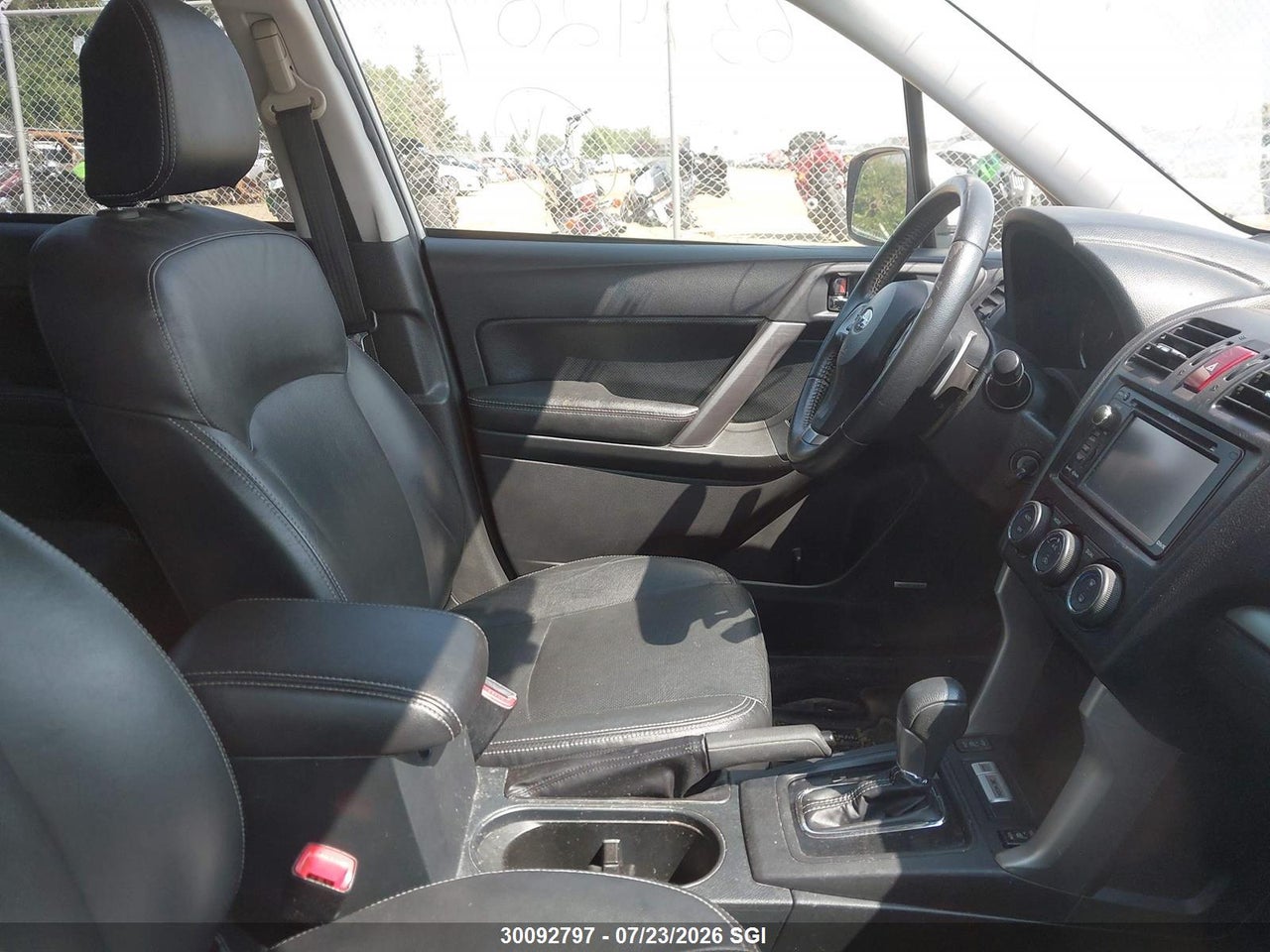 JF2SJHTC1FH546036 · 2015 SUBARU FORESTER 2.0XT TOURING · 5/17