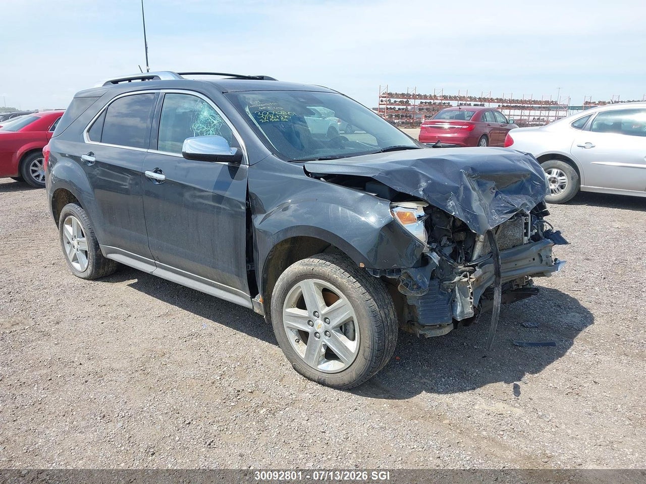 2GNFLHE31E6367370 · 2014 CHEVROLET EQUINOX LTZ