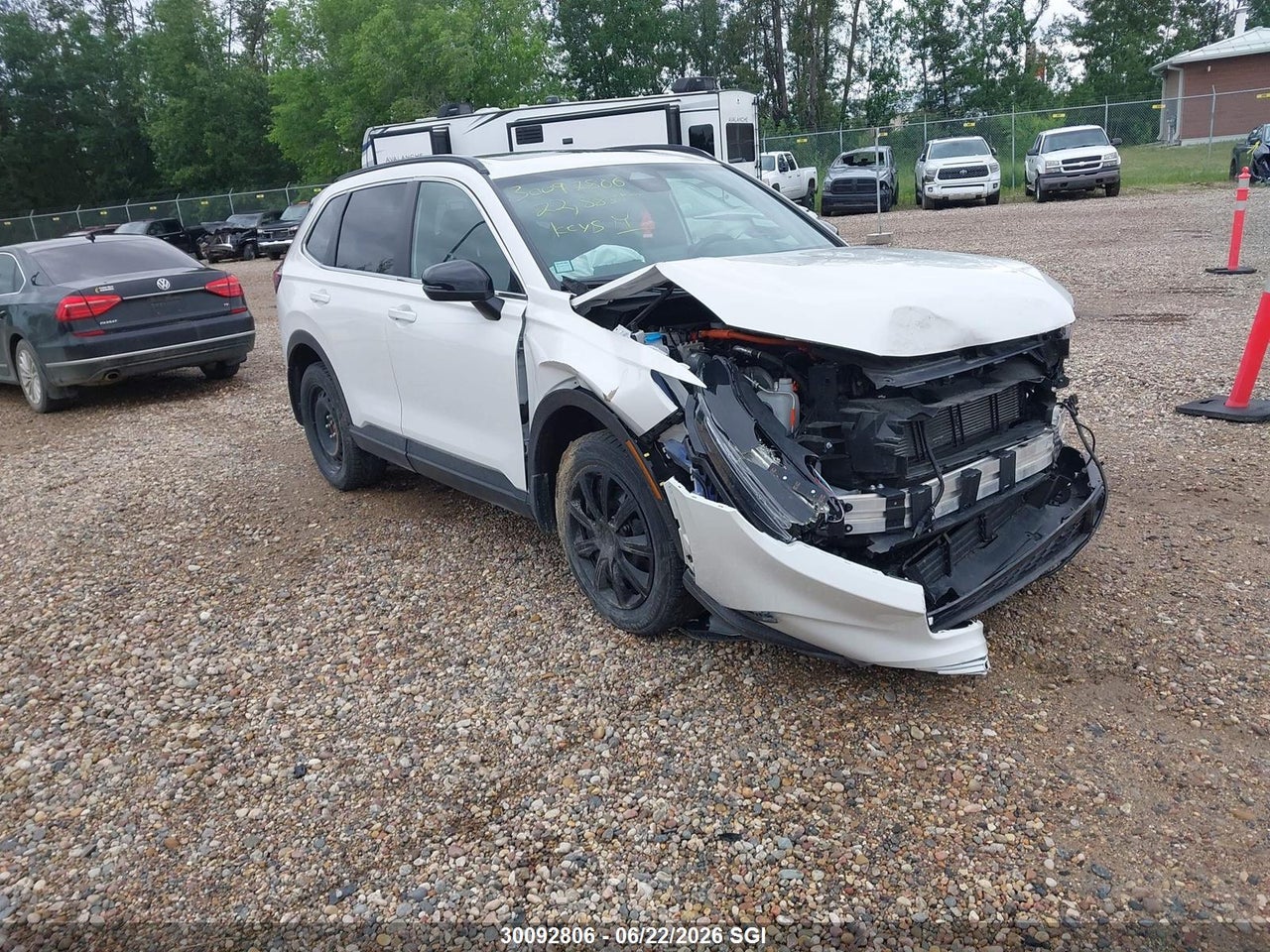 2HKRS6H98SH211394 · 2025 HONDA CR-V SPORT TOURING