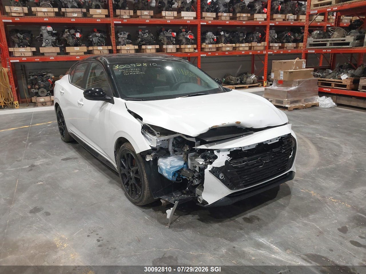 3N1AB8DVXSY283845 · 2025 NISSAN SENTRA SR