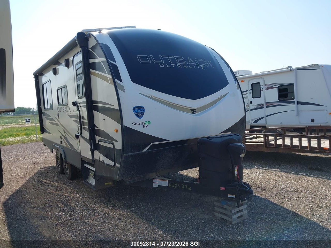4YDT0BH28NB452222 · 2022 KEYSTONE OUTBACK