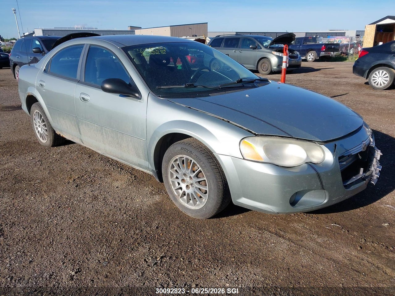 1C3EL56R44N255585 · 2004 CHRYSLER SEBRING LXI