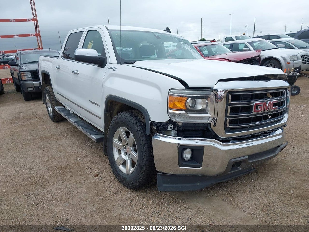 3GTU2VEC7FG111161 · 2015 GMC SIERRA K1500 SLT