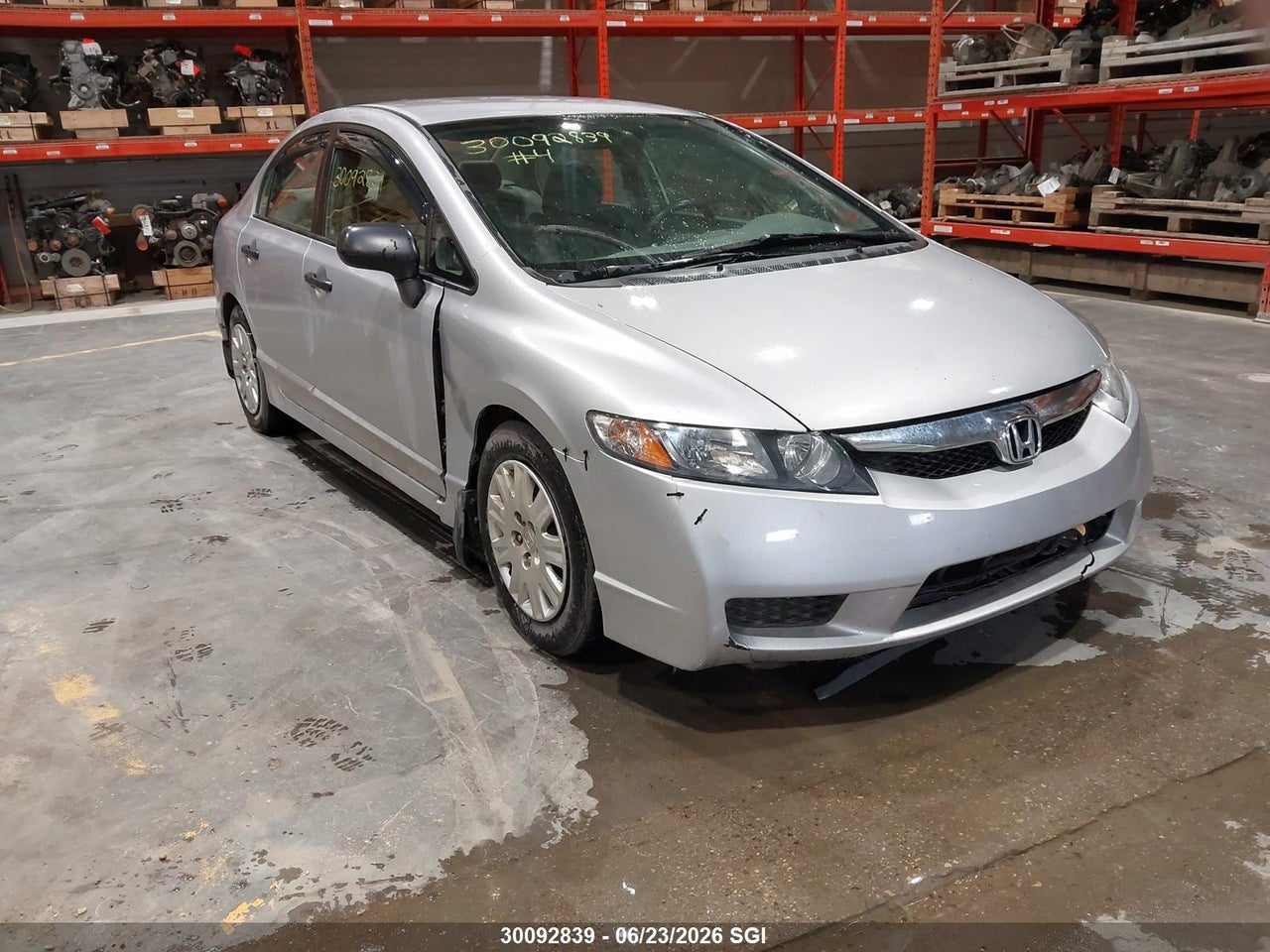 2HGFA15269H009108 · 2009 HONDA CIVIC DX
