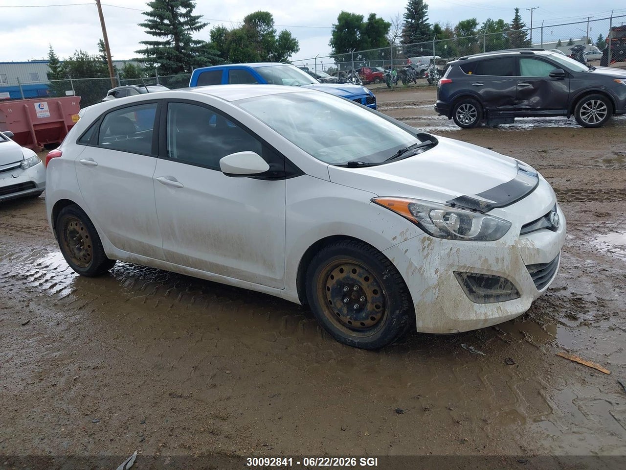 KMHD25LH8EU160326 · 2014 HYUNDAI ELANTRA GT