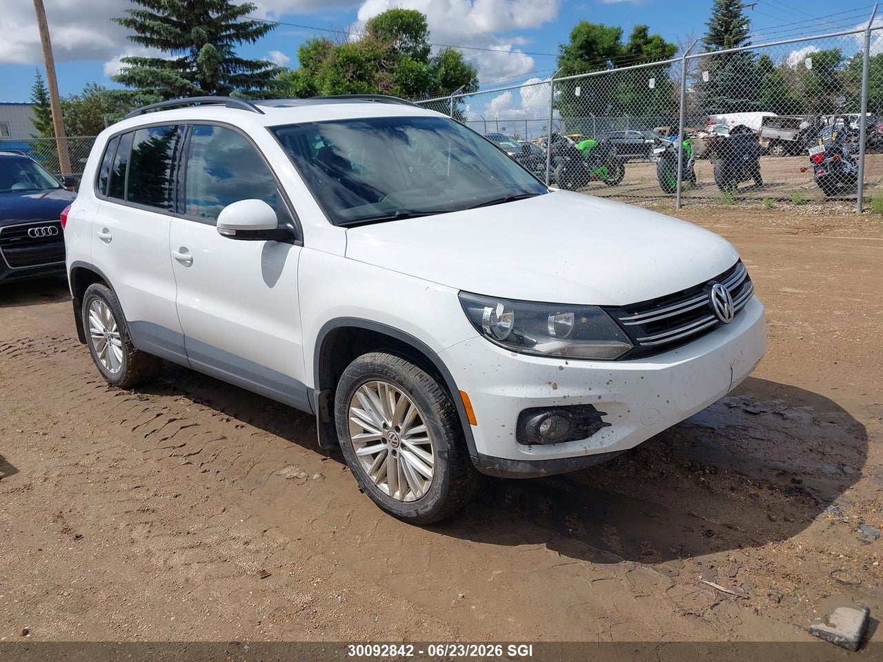WVGJV7AX0GW593047 · 2016 VOLKSWAGEN TIGUAN COMFORT/HIGH/R-LINE/SP ED