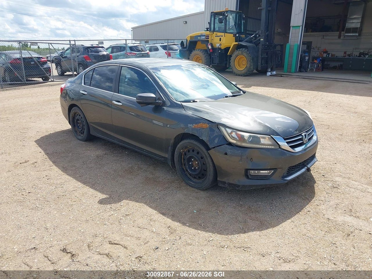 1HGCR2F80DA807101 · 2013 HONDA ACCORD EXL