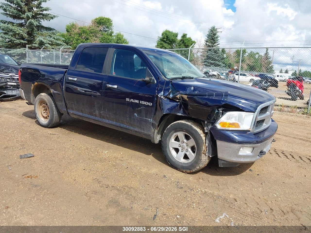 1C6RD7LP4CS248393 · 2012 DODGE RAM 1500 SLT