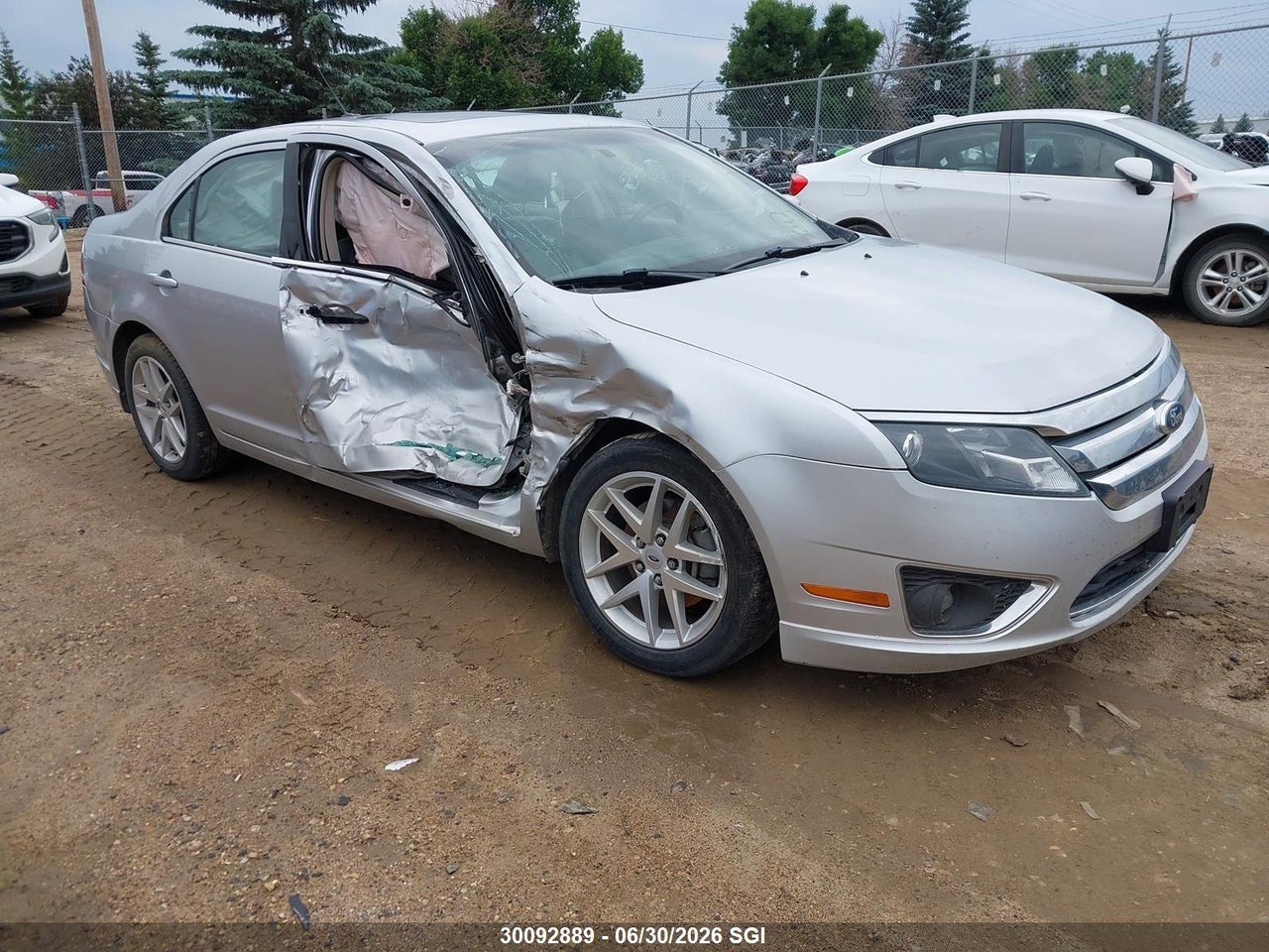 3FAHP0JG4BR142273 · 2011 FORD FUSION SEL
