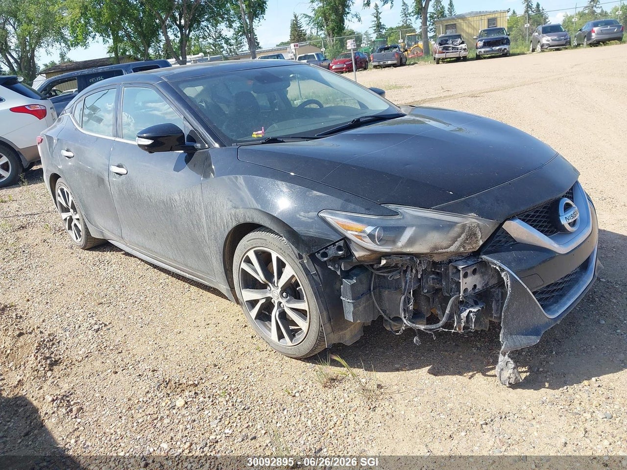 1N4AA6APXGC380107 · 2016 NISSAN MAXIMA 3.5S/SV/SL/SR/PLAT