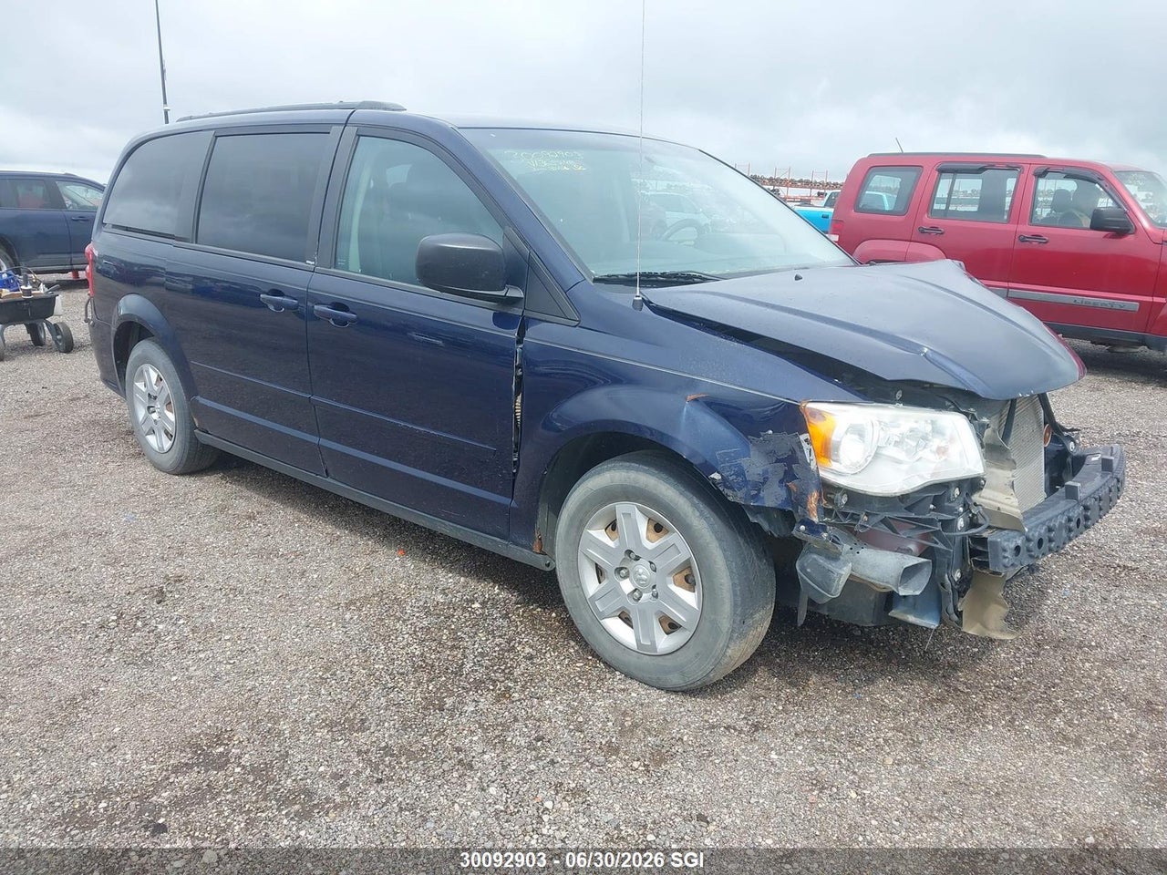 2C4RDGBG3CR365748 · 2012 DODGE GRAND CARAVAN SE/SXT