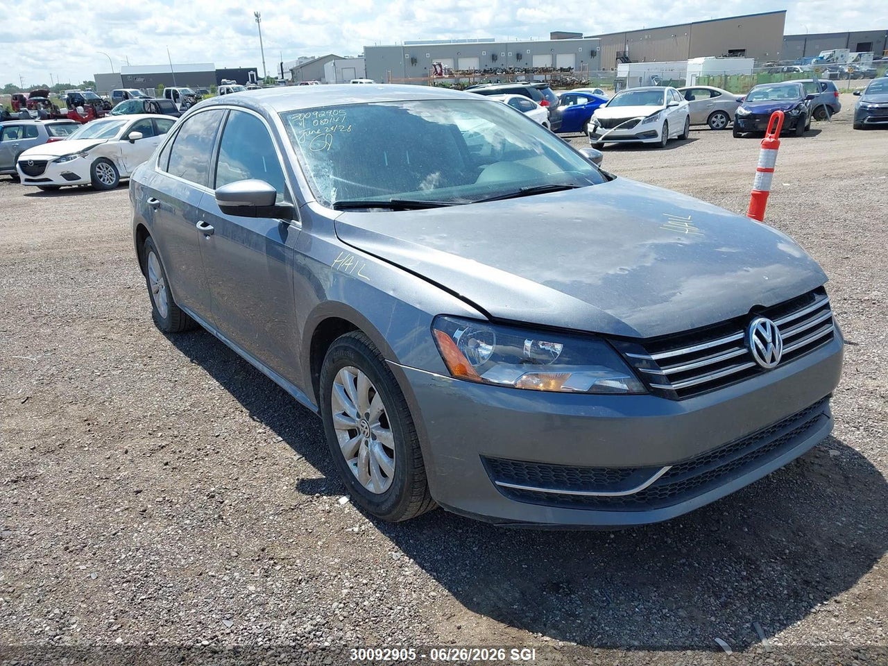 1VWAS7A35EC080141 · 2014 VOLKSWAGEN PASSAT S