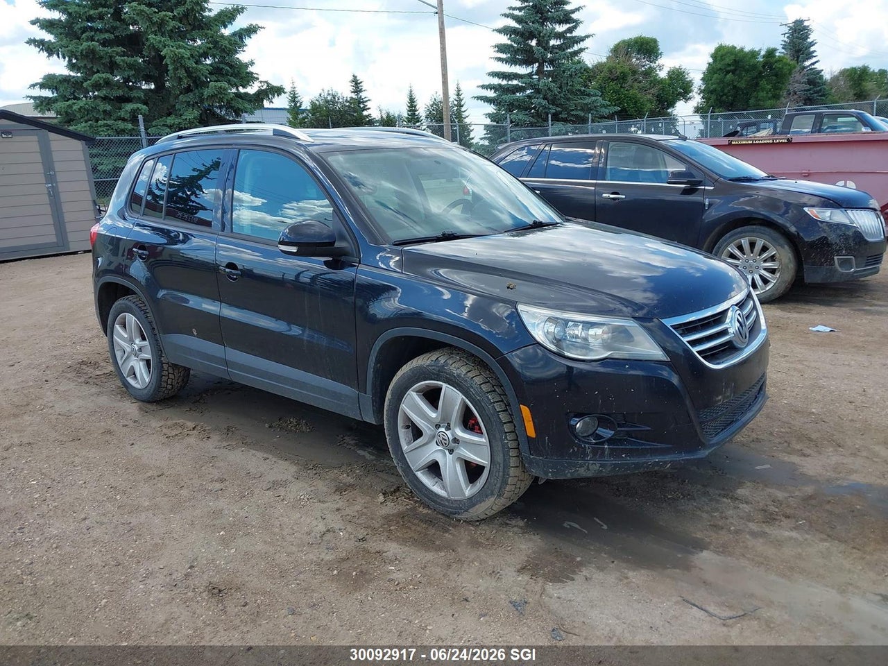 WVGBV7AX0BW507216 · 2011 VOLKSWAGEN TIGUAN S/SE/SEL