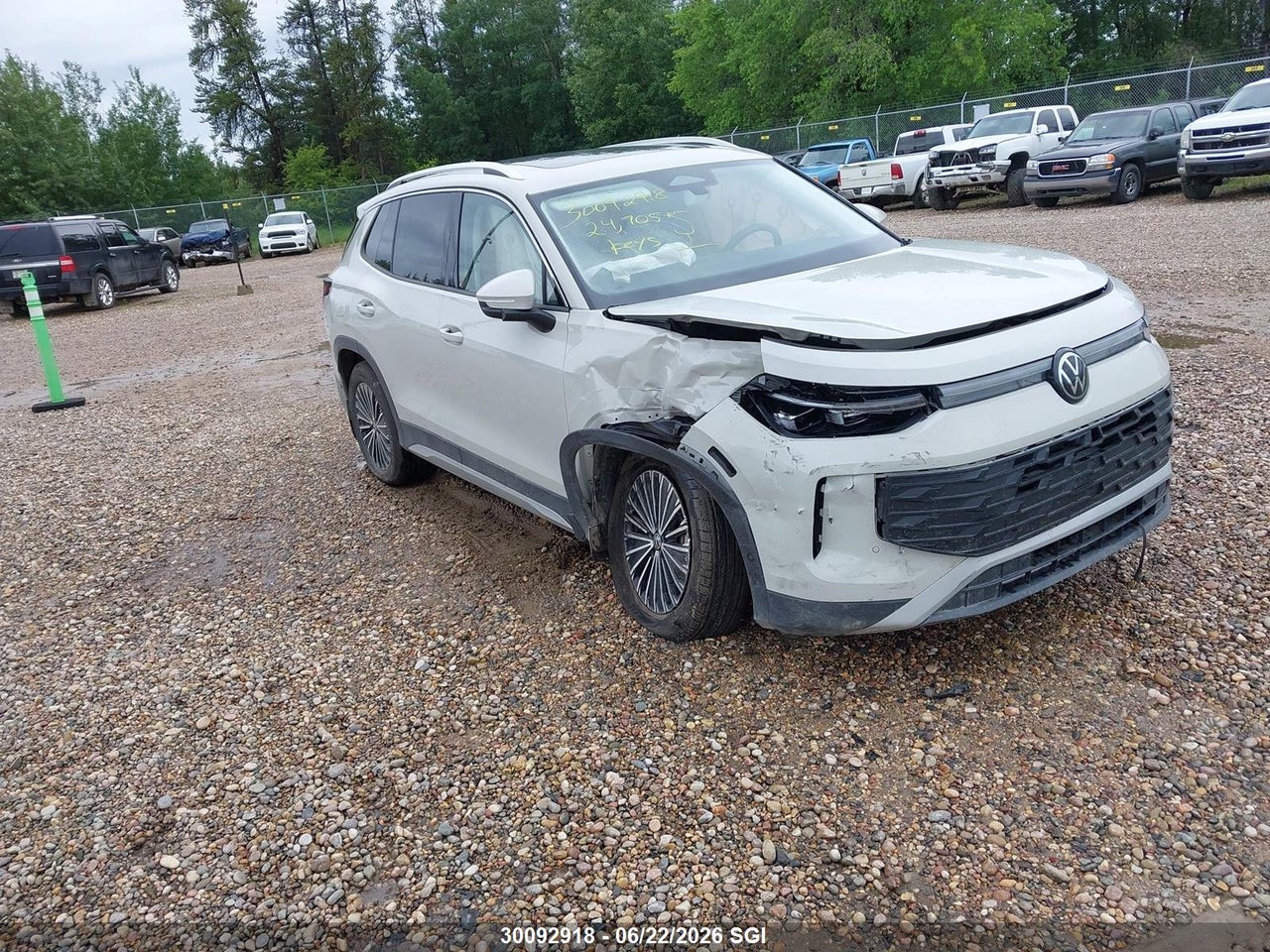 3VVMR7RM1SM009605 · 2025 VOLKSWAGEN TIGUAN SE