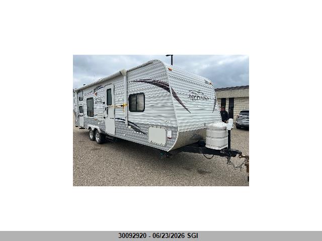 1UJBJ0BP5C78D0142 · 2012 JAYCO JAY FLIGHT 28BHS