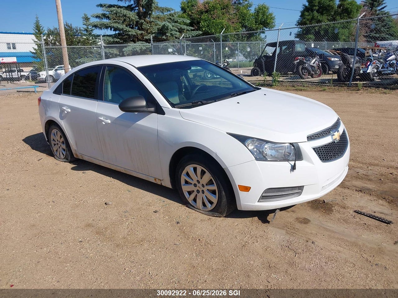 1G1PB5SHXB7267481 · 2011 CHEVROLET CRUZE LS