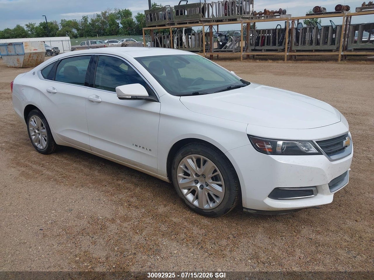 2G11Z5SA8H9157220 · 2017 CHEVROLET IMPALA LS