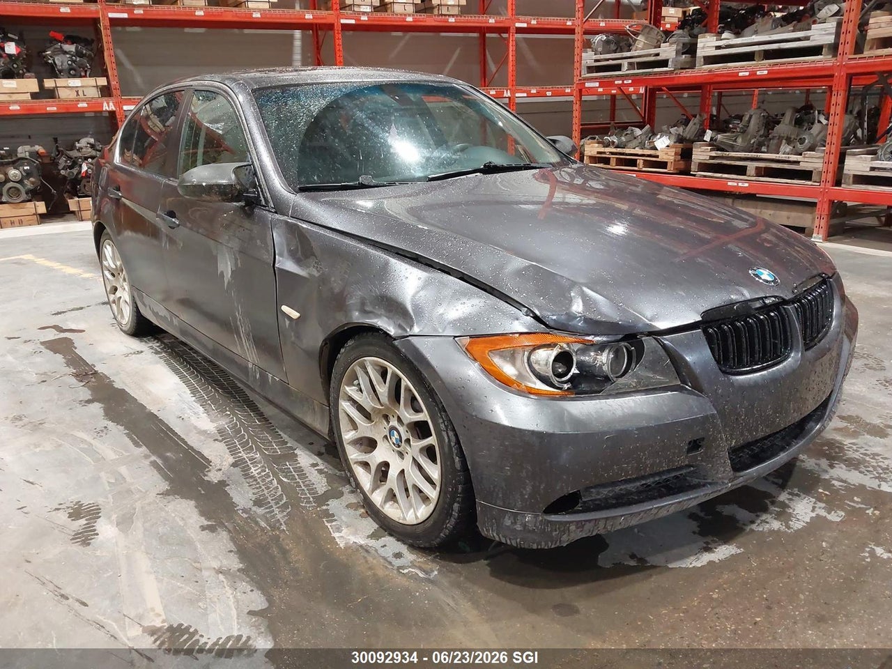 WBAVB73507P100887 · 2007 BMW 335 I