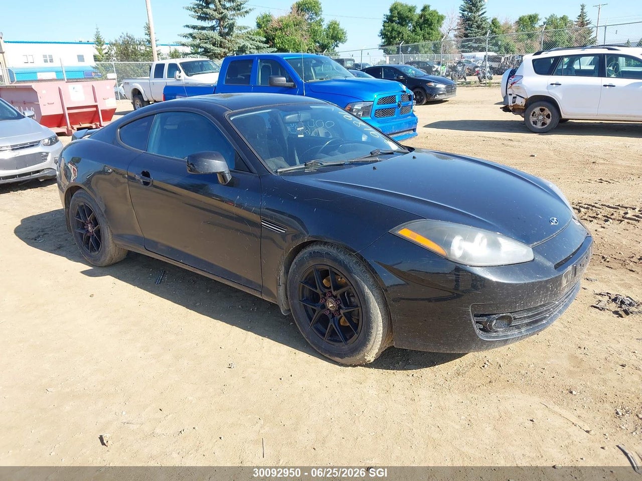 KMHHM65D38U291891 · 2008 HYUNDAI TIBURON GS