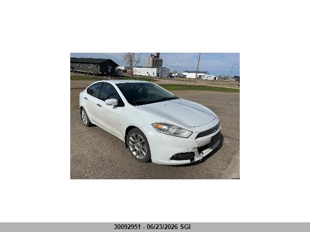 1C3CDFCB0ED683212 · 2014 DODGE DART LIMITED