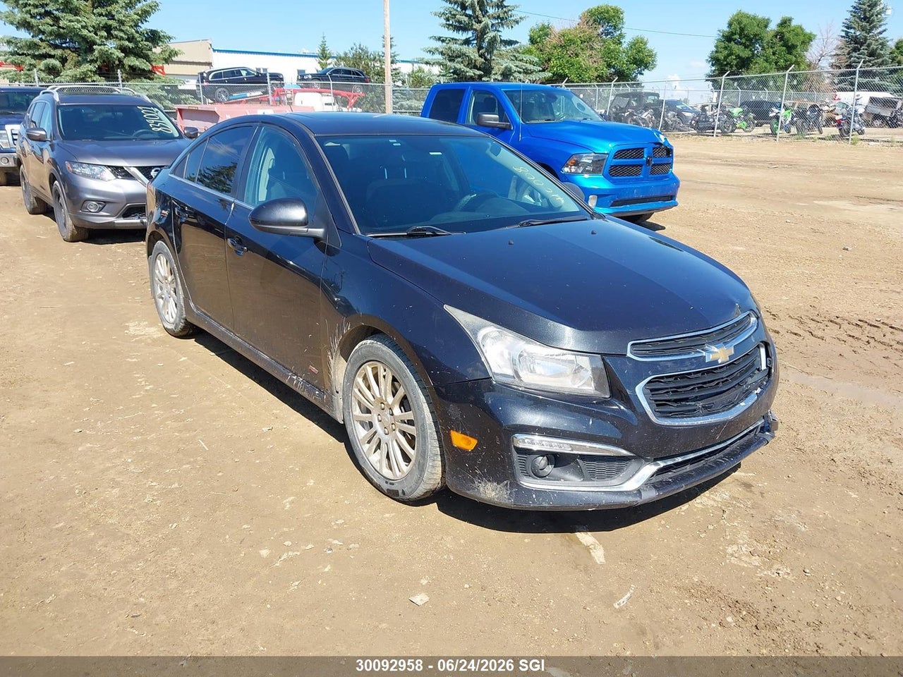 1G1PE5SB8G7110008 · 2016 CHEVROLET CRUZE LIMITED LT