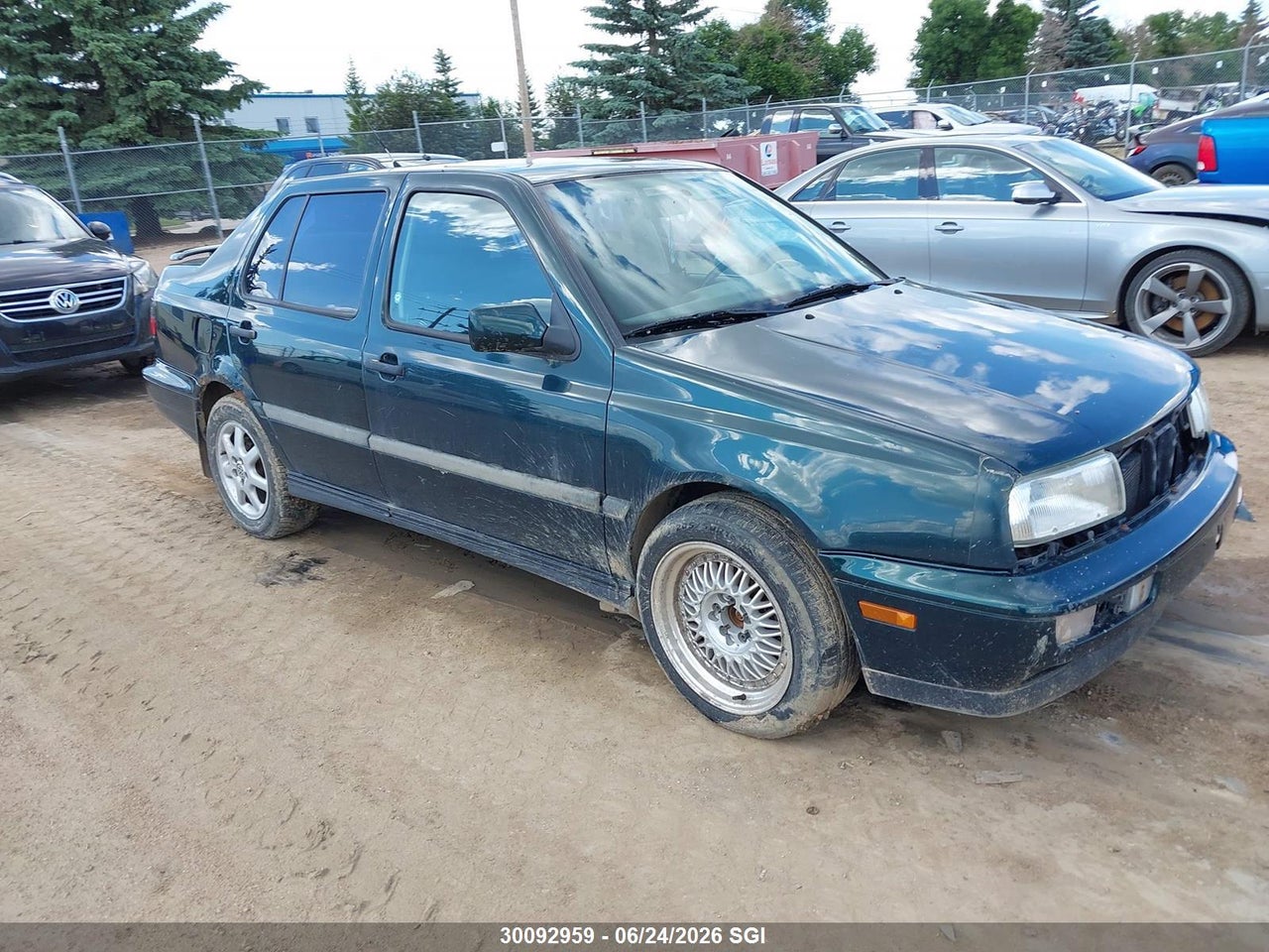 3VWTD61H2WM225581 · 1998 VOLKSWAGEN JETTA GLX