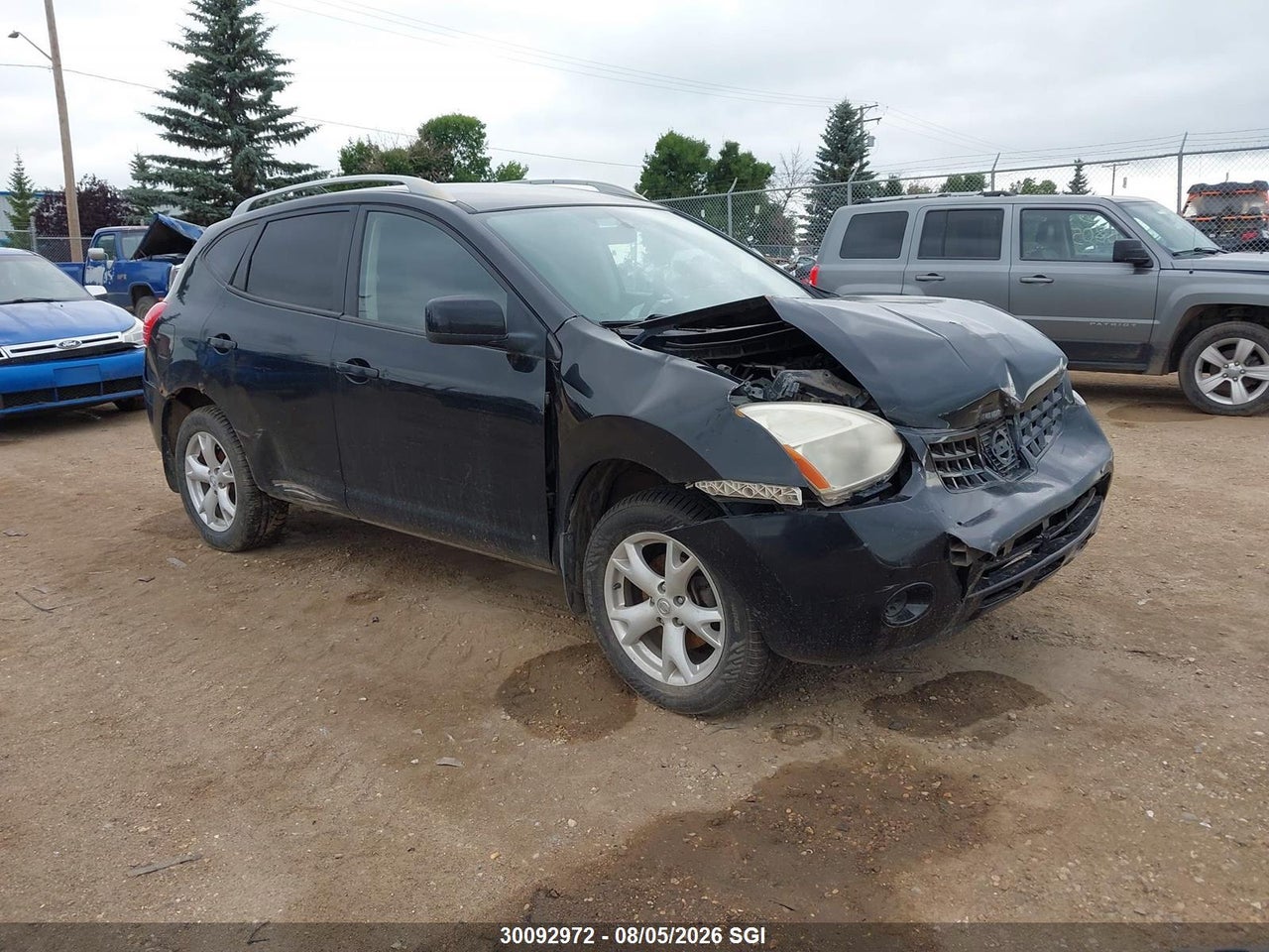 JN8AS58V88W125921 · 2008 NISSAN ROGUE S/SL