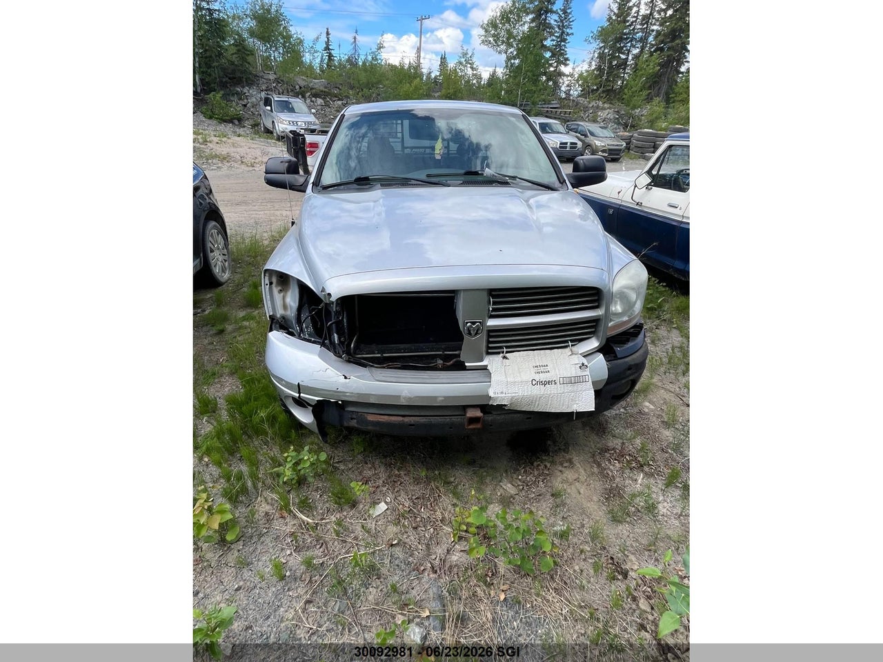 1D7HU18206S539191 · 2006 DODGE RAM 1500 ST/SLT