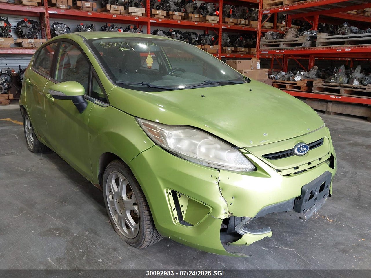 3FADP4FJ4BM101701 · 2011 FORD FIESTA SES