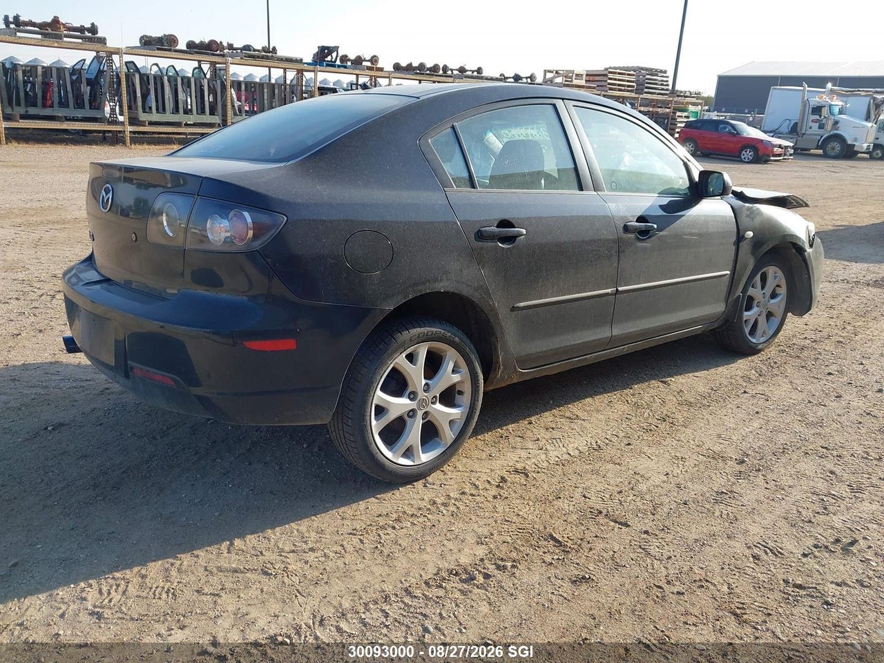 JM1BK32F981878988 · 2008 MAZDA 3 I · 4/14
