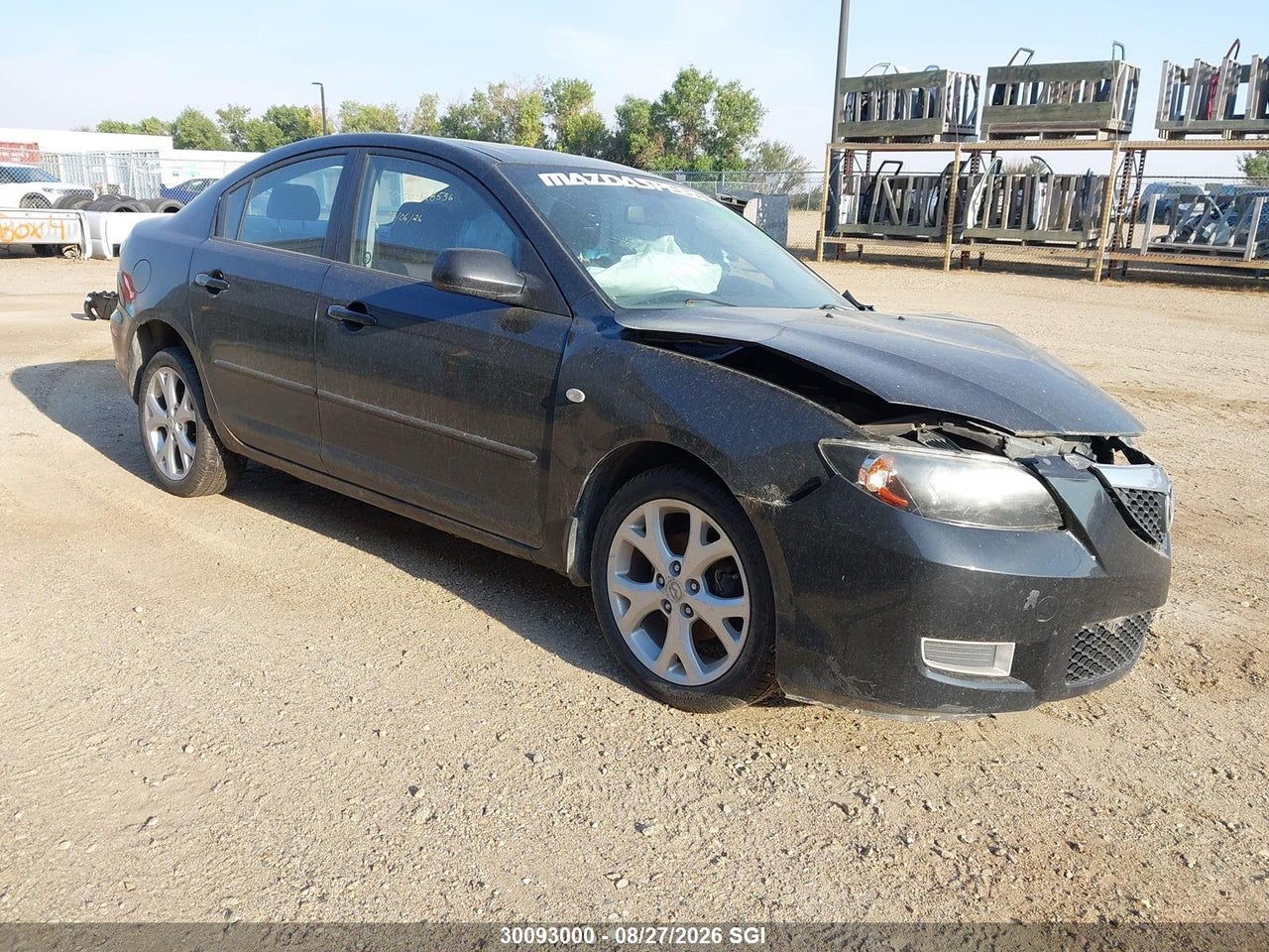 2008 MAZDA 3 I