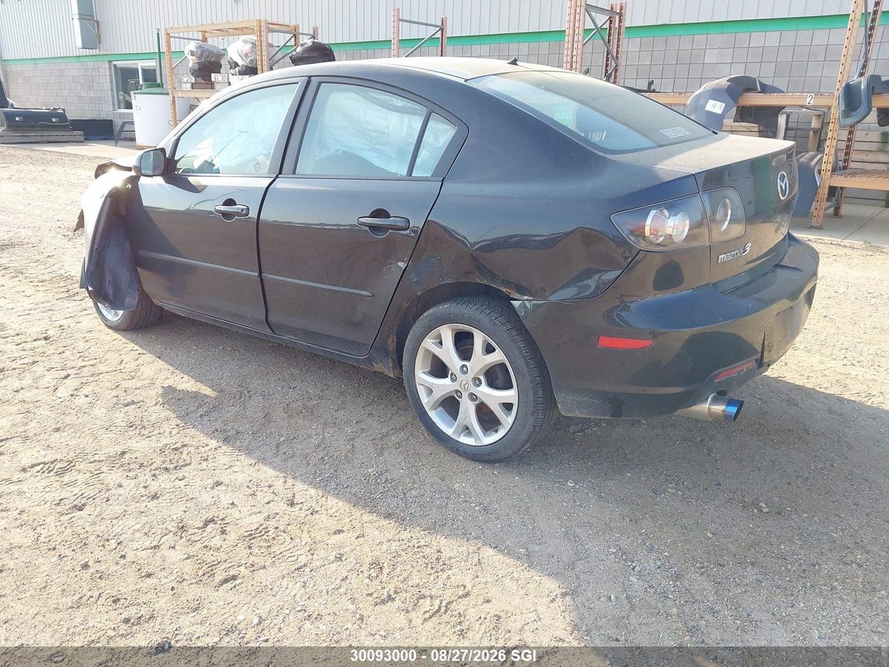 JM1BK32F981878988 · 2008 MAZDA 3 I · 3/14