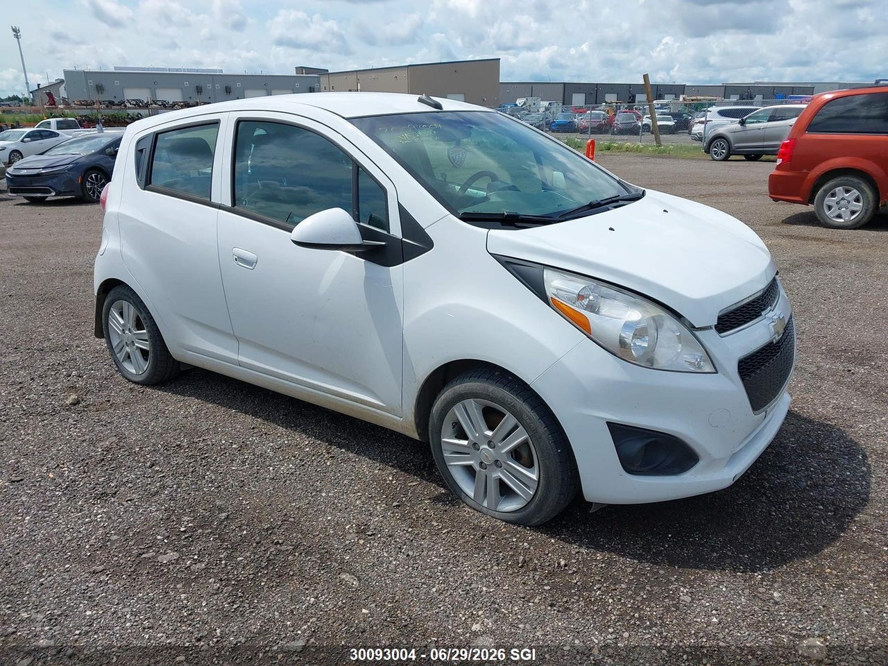 KL8CD6S93EC524547 · 2014 CHEVROLET SPARK 1LT