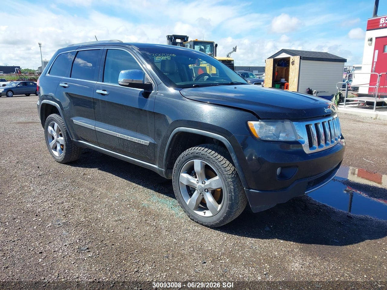 1J4RR6GT2BC536279 · 2011 JEEP GRAND CHEROKEE OVERLAND