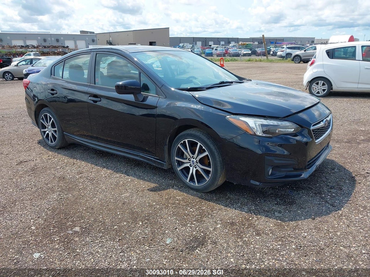 4S3GKAH62J3622929 · 2018 SUBARU IMPREZA PREMIUM PLUS