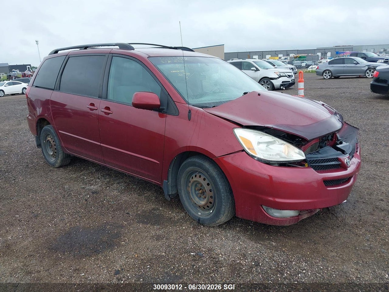 5TDZA23C84S161415 · 2004 TOYOTA SIENNA CE/LE