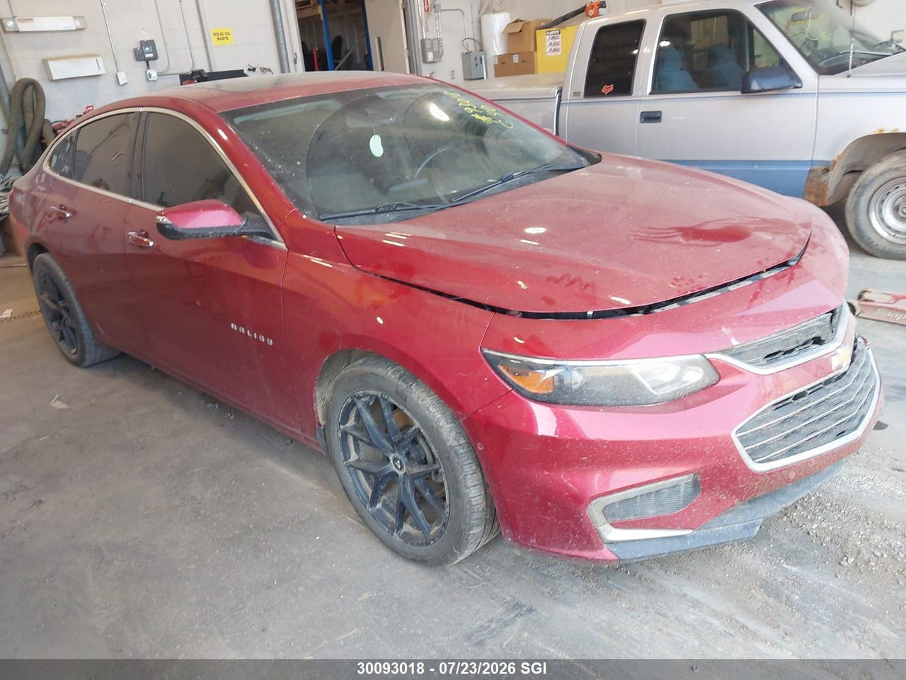 1G1ZH5SX8GF320108 · 2016 CHEVROLET MALIBU PREMIER