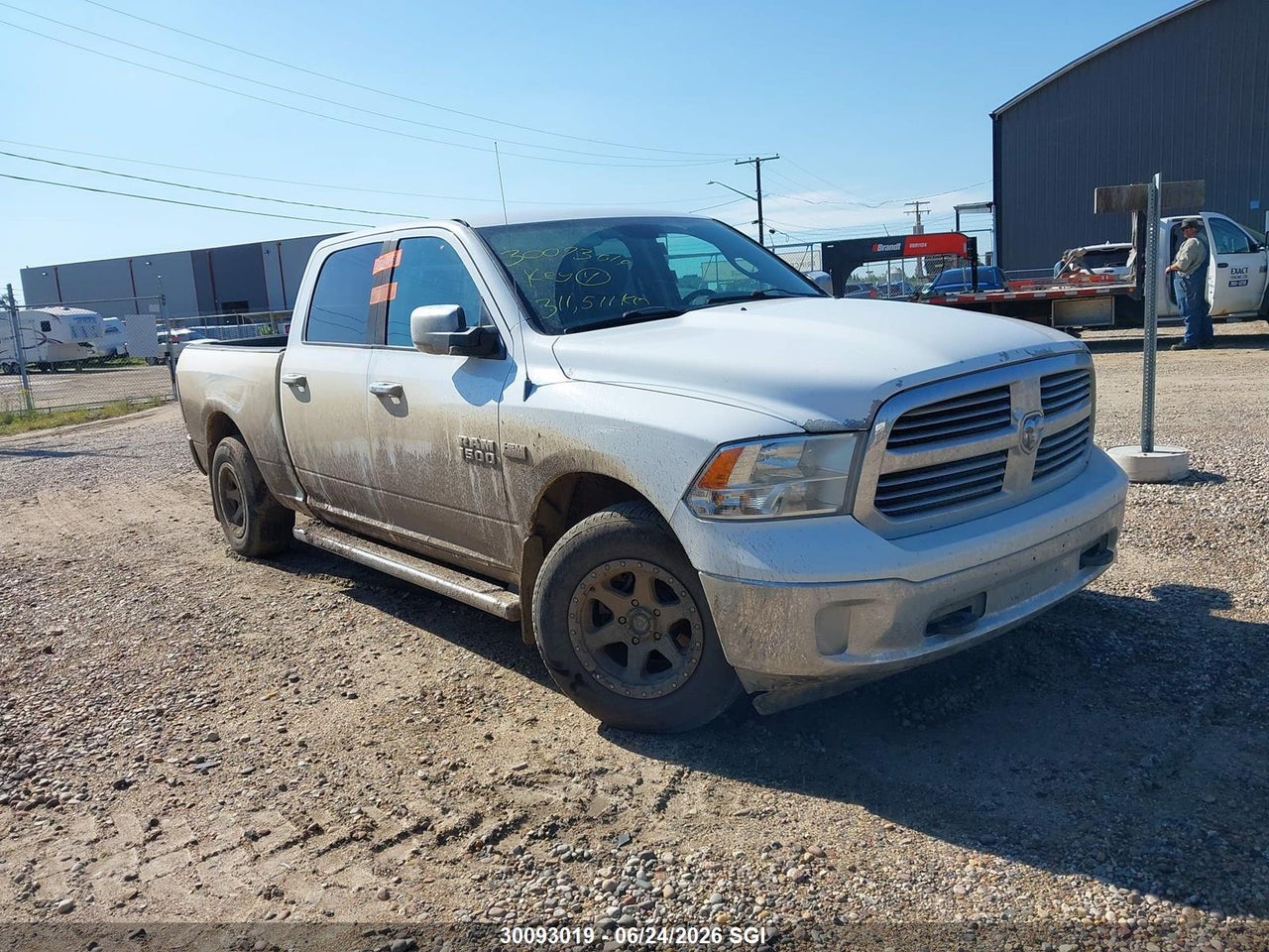 1C6RR7TT3ES151011 · 2014 RAM 1500 SLT