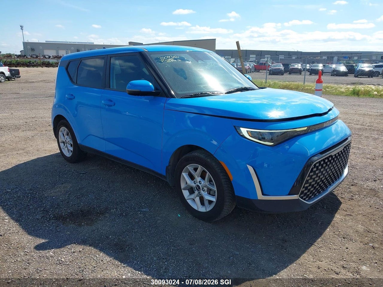KNDJ33AU0P7216821 · 2023 KIA SOUL EX