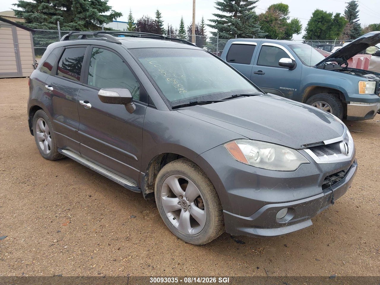 5J8TB18298A802430 · 2008 ACURA RDX